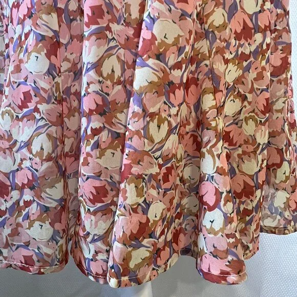 Kori Pink Floral Dress - Picture 6 of 15